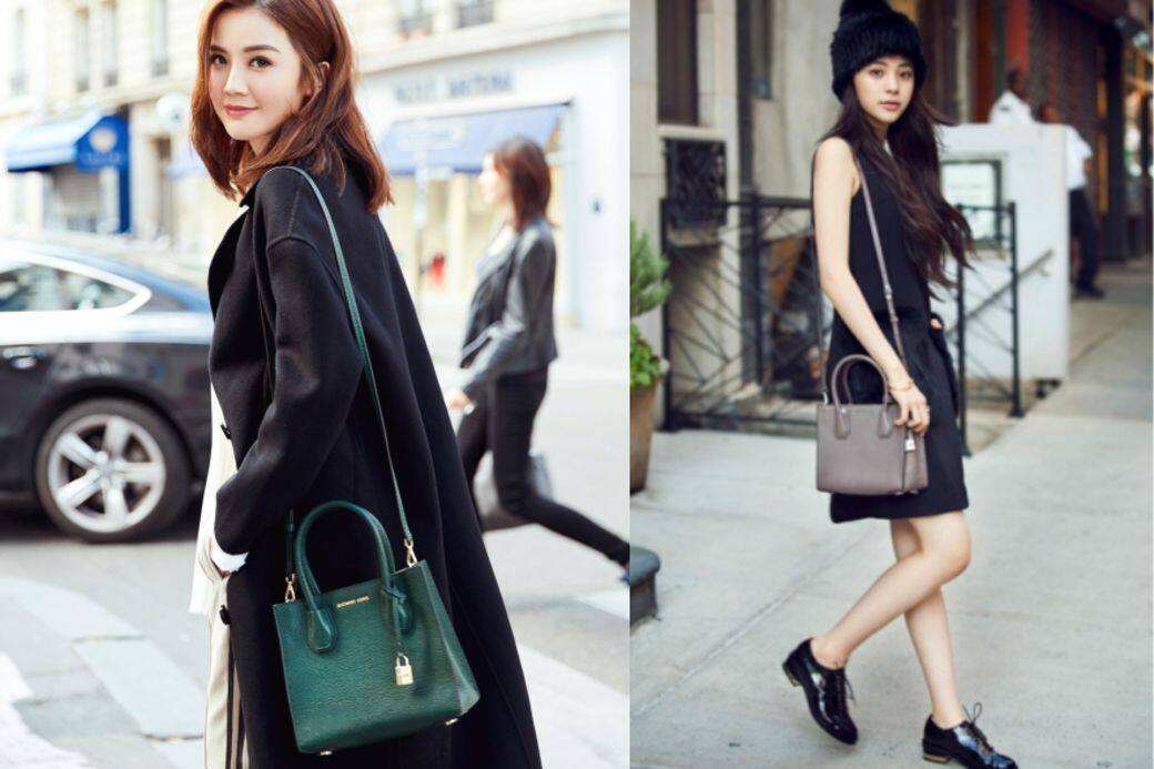 手袋, Michael Kors, 蔡卓妍, 歐陽娜娜 手袋, Michael Kors, 蔡卓妍, 歐陽娜娜