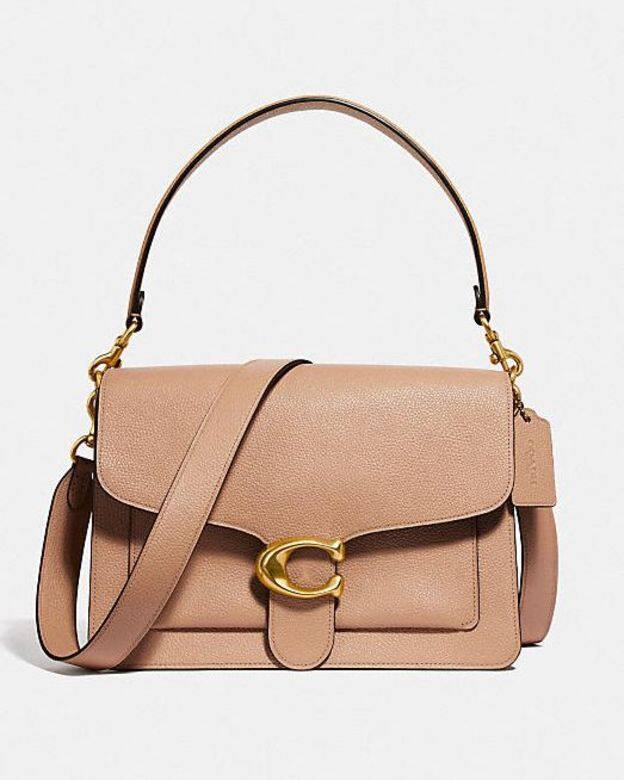 COACH,Tabby 奶茶粉肩揹兩用包, COACH,Tabby 奶茶粉肩揹兩用包,