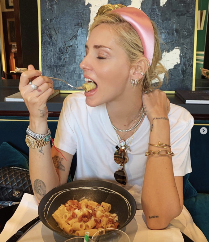Photo: Instagram@chiaraferragni Photo: Instagram@chiaraferragni