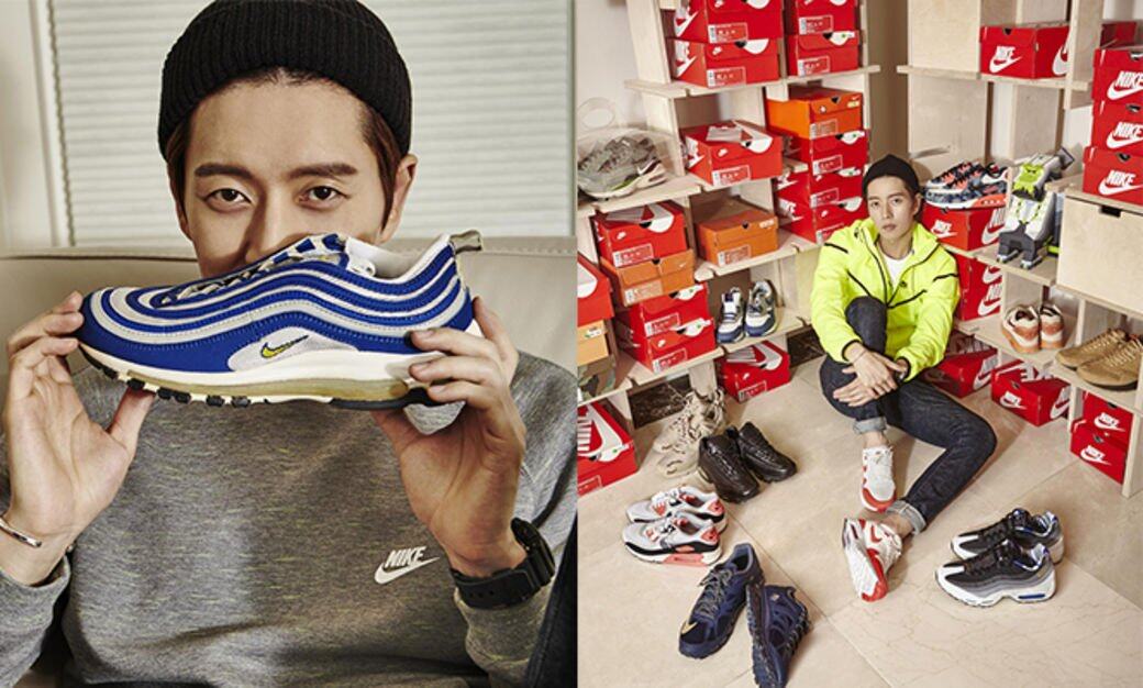 朴海鎮. 韓國時裝, Korean fashion, ktrend, nike, air max, 球鞋 朴海鎮. 韓國時裝, Korean fashion, ktrend, nike, air max, 球鞋