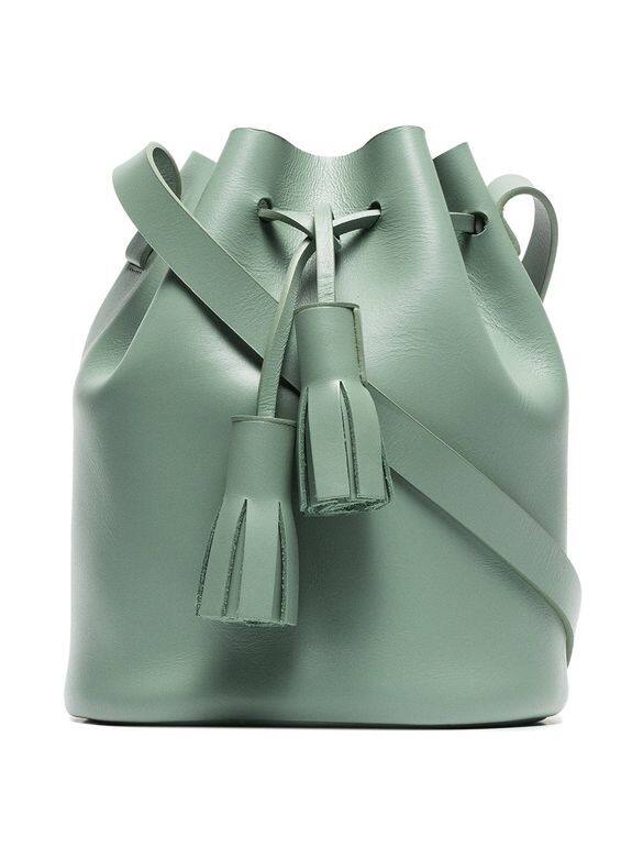 Building Block粉綠色水桶袋 $3,312 available at farfetch.com Building Block粉綠色水桶袋 $3,312 available at farfetch.com
