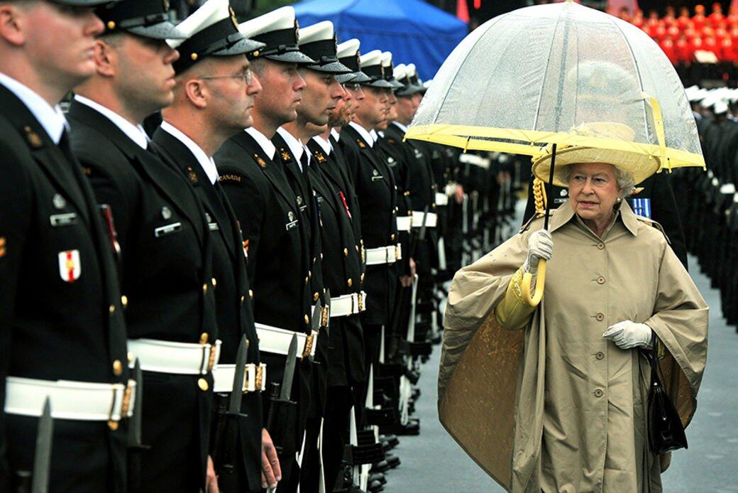 Queen Elizabeth II, 英女皇, 雨傘, Fulton Queen Elizabeth II, 英女皇, 雨傘, Fulton