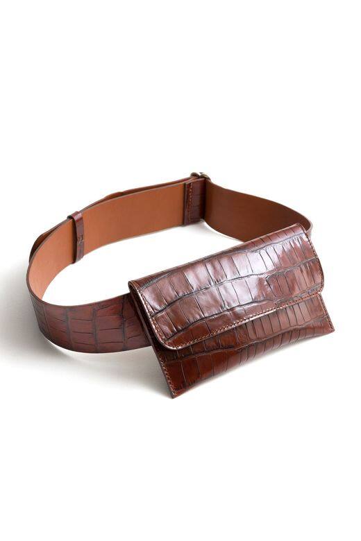 & Other StoriesCrocodile Embossed Leather Belt BagUS$79.00 (大約港幣618)(stories.com)