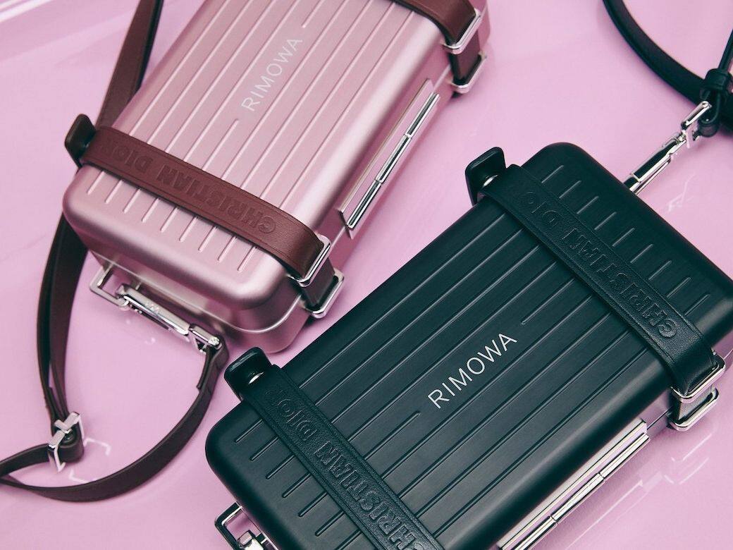 Rimowa x Dior迷你版行李箱手袋快將有售 粉色系列不論男女都愛! Rimowa x Dior迷你版行李箱手袋快將有售 粉色系列不論男女都愛!