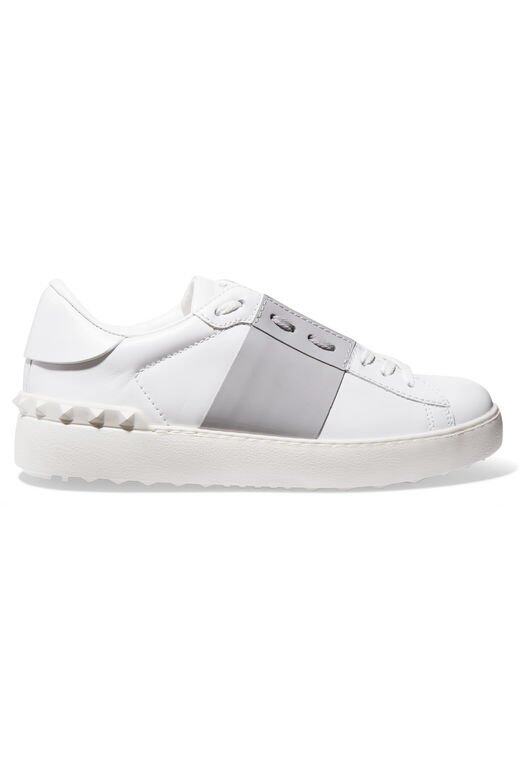 簡約灰白灰間白波鞋($5,000 Valentino) 簡約灰白灰間白波鞋($5,000 Valentino)
