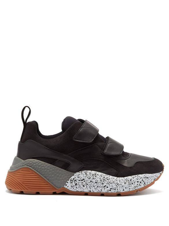 玩味色塊三色拼色波鞋($5,400 Stella McCartney) 玩味色塊三色拼色波鞋($5,400 Stella McCartney)