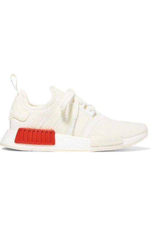 白中一點紅白拼紅色波鞋($1,083 Adidas Original) 白中一點紅白拼紅色波鞋($1,083 Adidas Original)