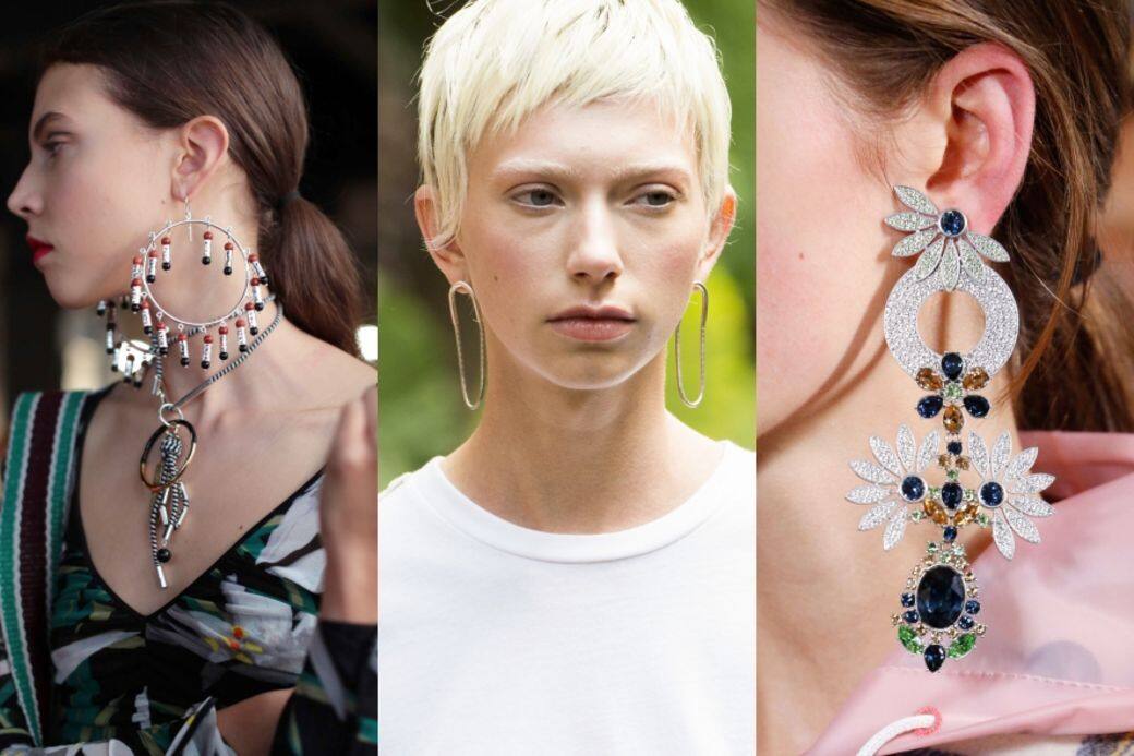 2018春夏, 2018紐約時裝周, 2018倫敦時裝周, SS18, 時裝周, SS18 fashion week, 耳環, 飾物, 瘦面, 顯瘦 2018春夏, 2018紐約時裝周, 2018倫敦時裝周, SS18, 時裝周, SS18 fashion week, 耳環, 飾物, 瘦面, 顯瘦