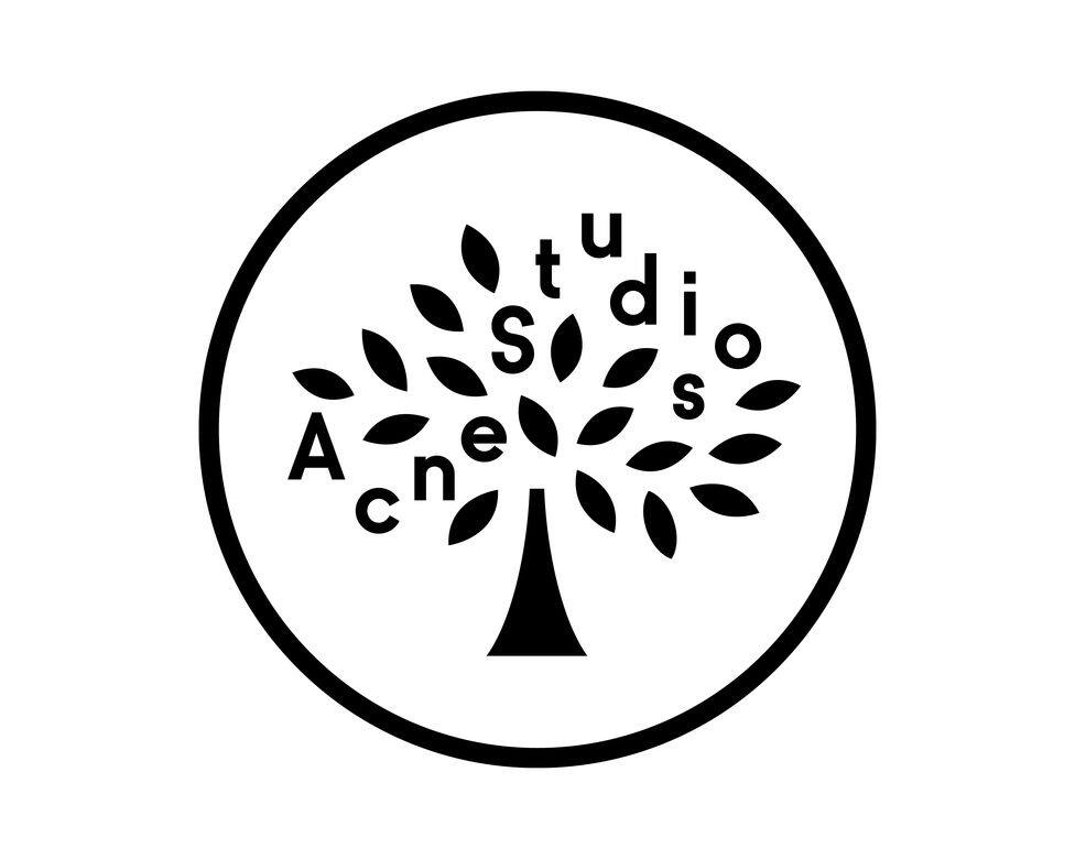 彼此為了迎接聯乘這盛事,可見先在logo上大顯誠意,全新聯乘logo將Acne Studios的 彼此為了迎接聯乘這盛事,可見先在logo上大顯誠意,全新聯乘logo將Acne Studios的