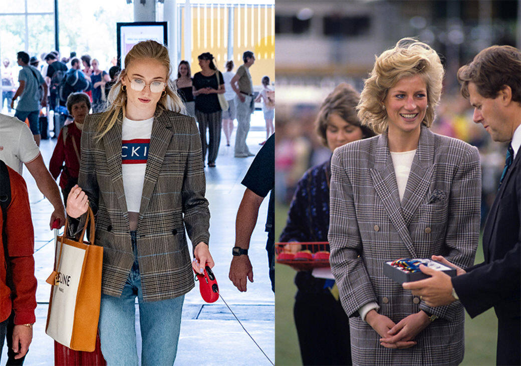 擁有一頭金髮的Sophie Turner,在《權力遊戲》的女王角色讓人非常深刻,外表有高貴 擁有一頭金髮的Sophie Turner,在《權力遊戲》的女王角色讓人非常深刻,外表有高貴