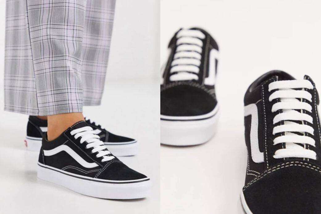 深受年輕人歡迎的Vans Classic Old Skool帆布鞋，你怎可能沒有最百搭的黑色版本？