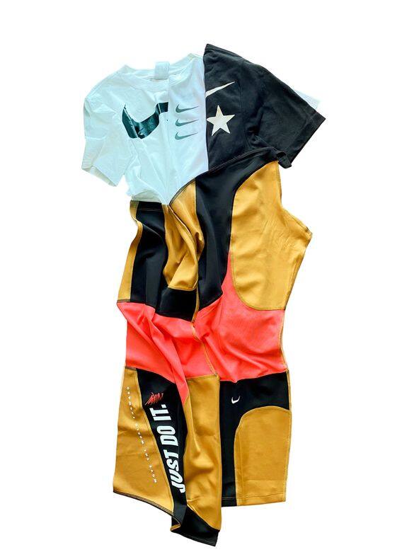 再到則是為徐濠縈的Nike舊衣重新設計,Anais分享:「我嘗試在舊癈料中尋找它 再到則是為徐濠縈的Nike舊衣重新設計,Anais分享:「我嘗試在舊癈料中尋找它