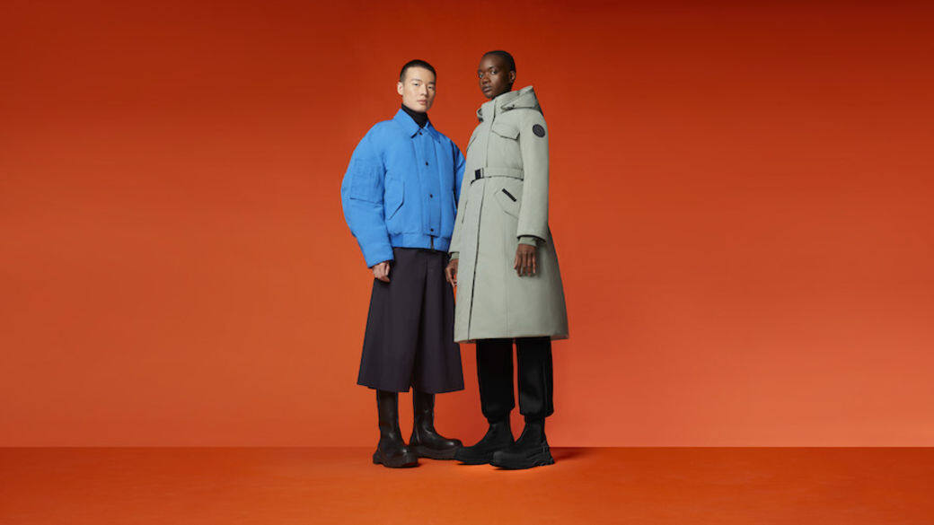作為第一位與 Canada Goose 合作的中國時裝設計師,我認為這對兩個品牌來說都 作為第一位與 Canada Goose 合作的中國時裝設計師,我認為這對兩個品牌來說都