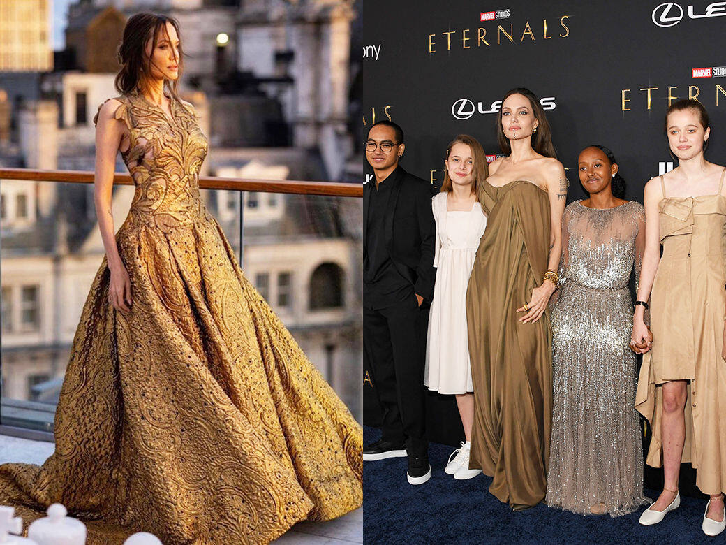 Angelina Jolie人美心善：回顧女神的最愛時尚單品和造型
