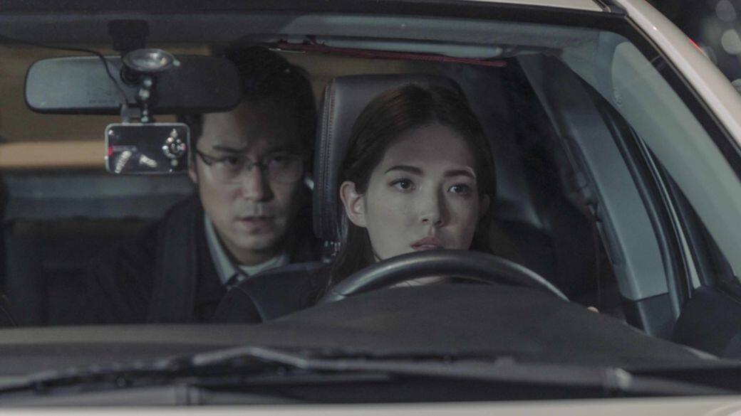 《誰是被害者》中混血美女許瑋甯與健碩型男張孝全因為追查命案而聯手 《誰是被害者》中混血美女許瑋甯與健碩型男張孝全因為追查命案而聯手