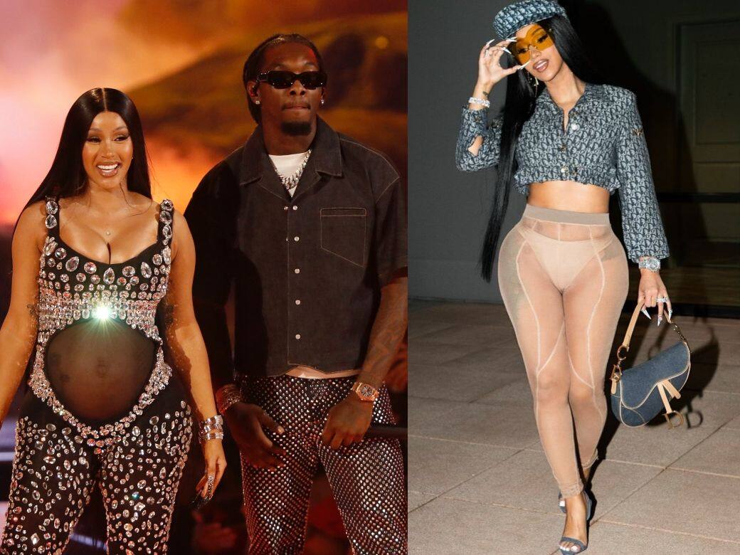 Cardi B第二胎兒子出生了:盤點「炫富女王」從懷孕到打扮女兒11個最瘋狂穿搭! Cardi B第二胎兒子出生了:盤點「炫富女王」從懷孕到打扮女兒11個最瘋狂穿搭!