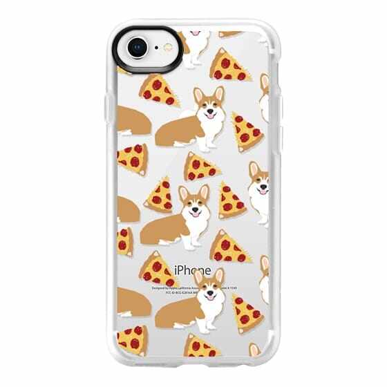 Casetify 柯基犬披薩手機殼 Casetify 柯基犬披薩手機殼