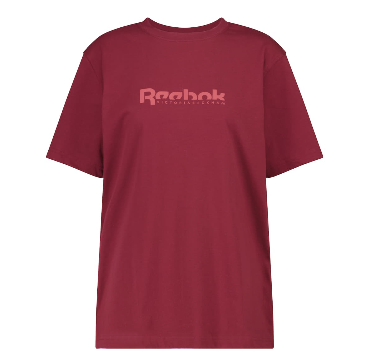 REEBOK X VICTORIA BECKHAM Logo cotton jersey T-shirt