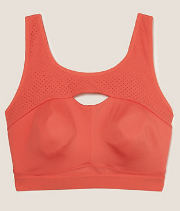 Extra High Impact Non Wired Sports Bra F-H