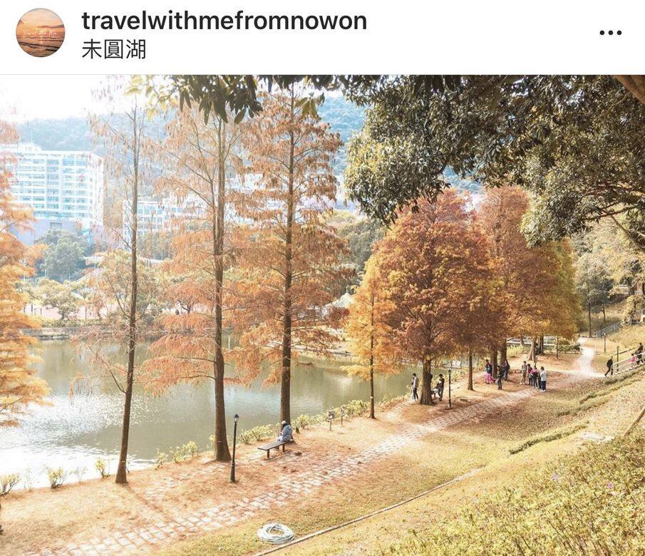 中文大學未圓湖 中文大學未圓湖