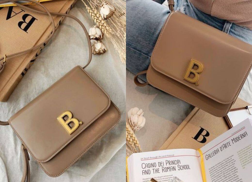 Balenciaga力鑄B logo手袋:值得入手外觀實用兼備的Balenciaga B.bag
Balenciaga力鑄B logo手袋:值得入手外觀實用兼備的Balenciaga B.bag