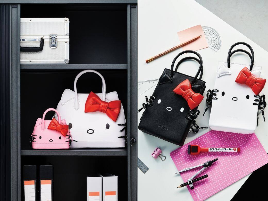 Hello Red Ribbon!令人心心眼的Balenciaga Kitty手袋 Hello Red Ribbon!令人心心眼的Balenciaga Kitty手袋