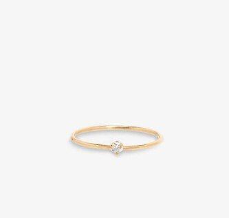 THE ALKEMISTRY Zoë Chicco 14ct yellow gold and diamond ring THE ALKEMISTRY Zoë Chicco 14ct yellow gold and diamond ring
