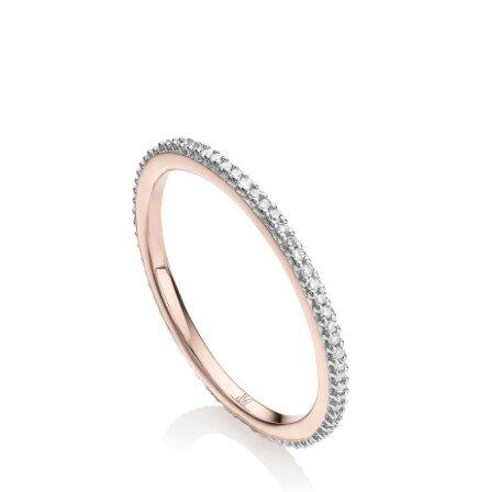 Monica Vinader Skinny Eternity Diamond ring Monica Vinader Skinny Eternity Diamond ring
