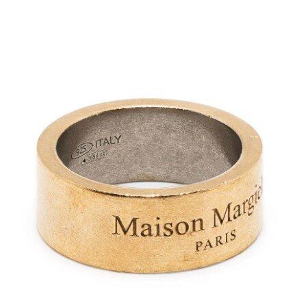 Maison Margiela logo embossed ring Maison Margiela logo embossed ring