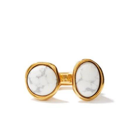 LOEWE Tree marbled-resin ring LOEWE Tree marbled-resin ring