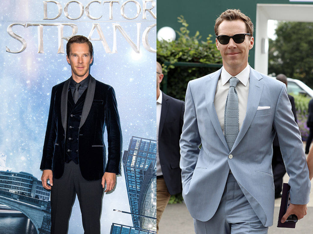 Benedict Cumberbatch簡直是男士西裝穿搭的教科書:回顧奇異博士的英倫紳士造型 Benedict Cumberbatch簡直是男士西裝穿搭的教科書:回顧奇異博士的英倫紳士造型