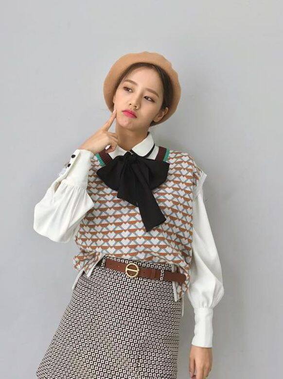 英倫學院風造型:李惠利女團Girl's Day成員、韓劇《請回答1988》女主角李惠利,私 英倫學院風造型:李惠利女團Girl's Day成員、韓劇《請回答1988》女主角李惠利,私