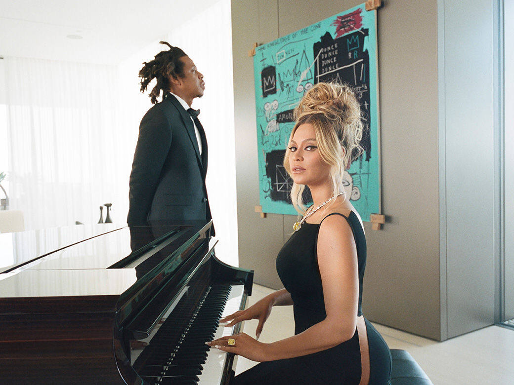 Beyoncé和Jay Z的Tiffany & Co.宣傳企劃公開!當中有什麼細節值得留意? Beyoncé和Jay Z的Tiffany & Co.宣傳企劃公開!當中有什麼細節值得留意?