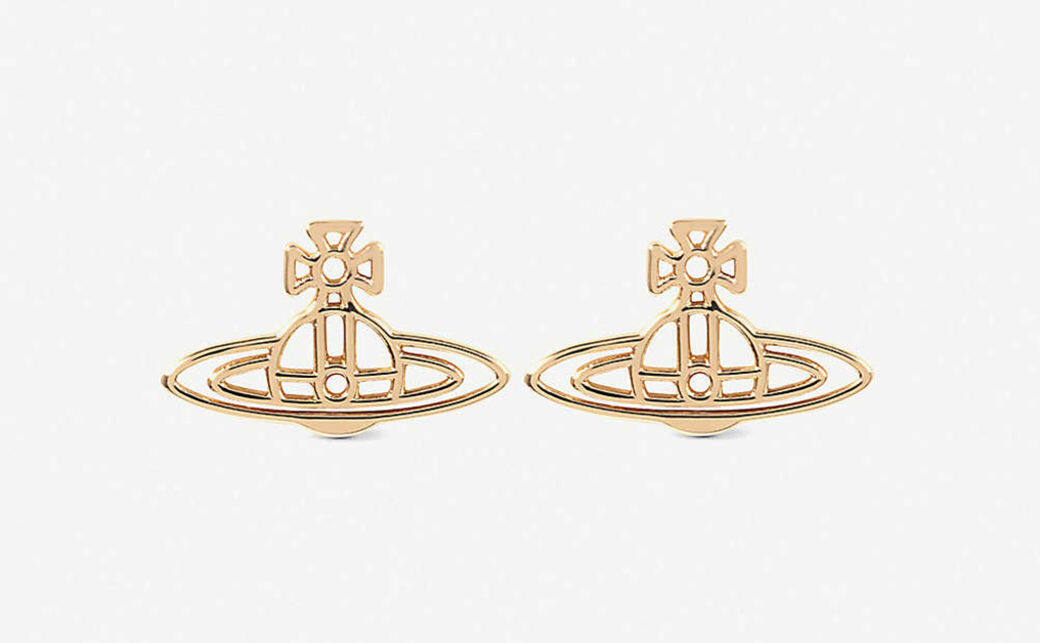 Vivienne Westwood Jewellery金色星球耳環 Vivienne Westwood Jewellery金色星球耳環