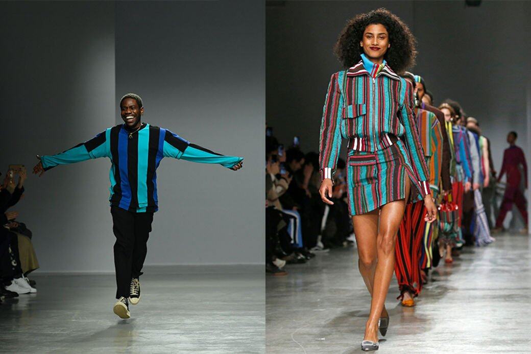 Kenneth Ize自成為LVMH大獎決賽入圍者後，便在時尚界受到注目。他的作品受非洲