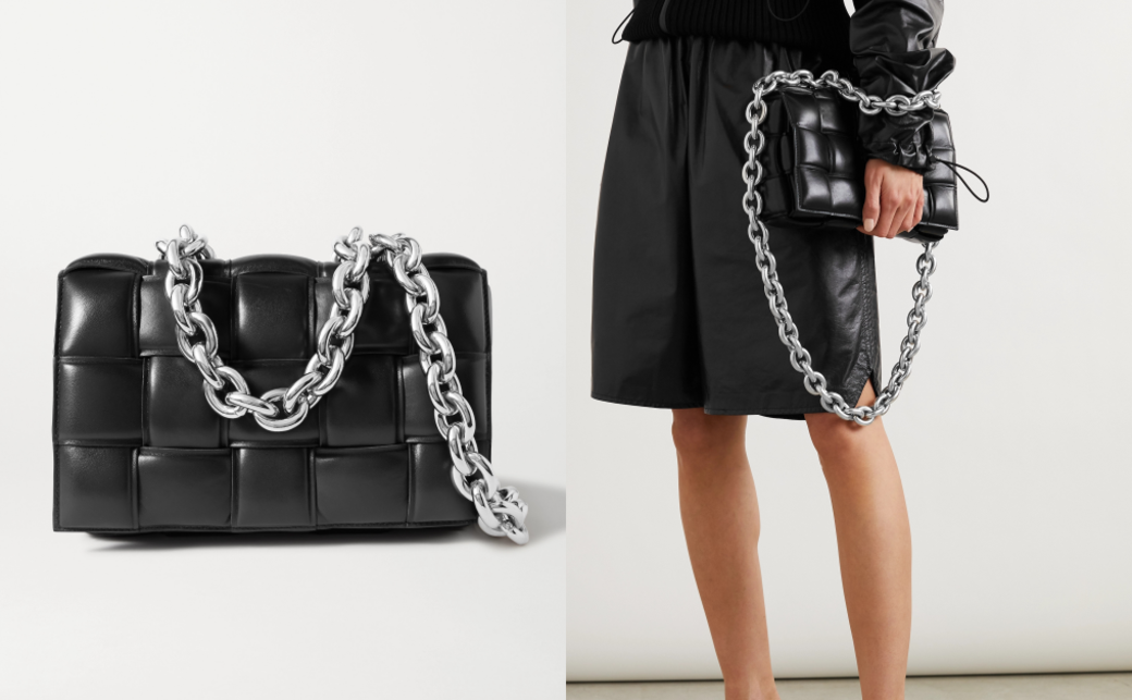 每個女生返工必備黑色名牌手袋!盤點網購Chanel、Saint Laurent、Burberry、 Salvatore Ferragamo等人氣款式 每個女生返工必備黑色名牌手袋!盤點網購Chanel、Saint Laurent、Burberry、 Salvatore Ferragamo等人氣款式