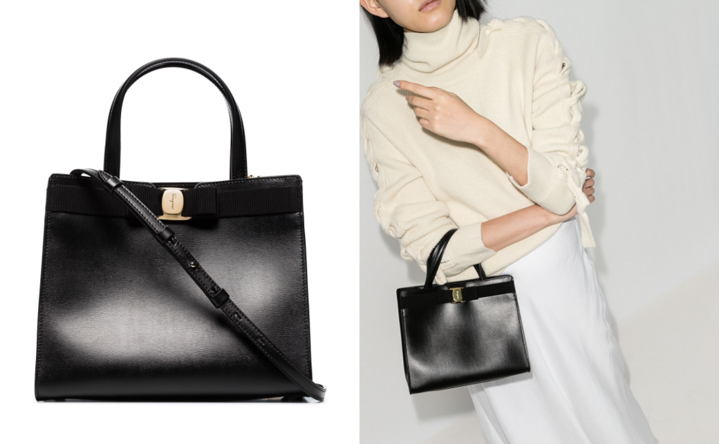 每個女生返工必備黑色名牌手袋!盤點網購Chanel、Saint Laurent、Burberry、 Salvatore Ferragamo等人氣款式 每個女生返工必備黑色名牌手袋!盤點網購Chanel、Saint Laurent、Burberry、 Salvatore Ferragamo等人氣款式