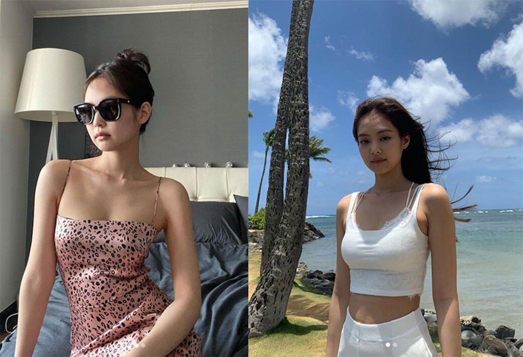 個人覺得,Jennie的嘴唇及鎖骨最為性感撩人,突出的鎖骨讓她看起來更為纖 個人覺得,Jennie的嘴唇及鎖骨最為性感撩人,突出的鎖骨讓她看起來更為纖