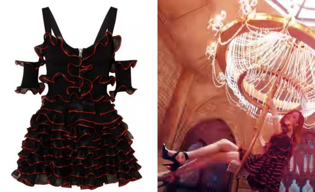 RoséRosé 擁有天使般的歌聲,《DDU-DU DDU-DU》MV 中她坐在高空盪千秋,身穿 Alexander McQueen 的小 RoséRosé 擁有天使般的歌聲,《DDU-DU DDU-DU》MV 中她坐在高空盪千秋,身穿 Alexander McQueen 的小