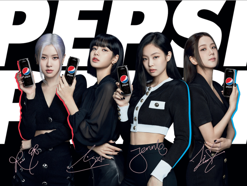 拆解Blackpink擔任Pepsi Black亞太區代言全黑造型!歷代經典百事代言人你數得出幾多個? 拆解Blackpink擔任Pepsi Black亞太區代言全黑造型!歷代經典百事代言人你數得出幾多個?
