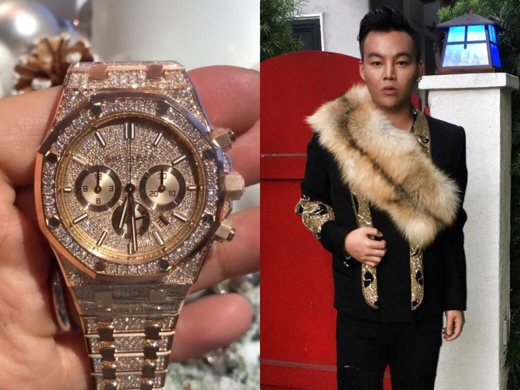 《璀璨帝國》新加坡富二代Kane Lim狂曬珠寶名錶！Cartier、Rolex、Audemars Piguet收藏超誇張