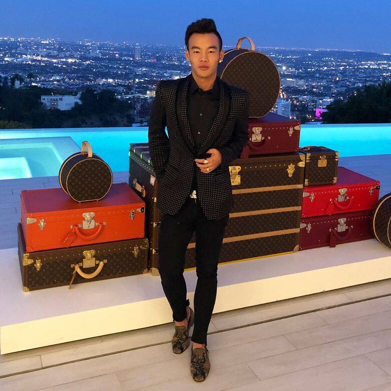來自新加坡的富二代Kane Kim今年31歲, 來自新加坡的富二代Kane Kim今年31歲,
