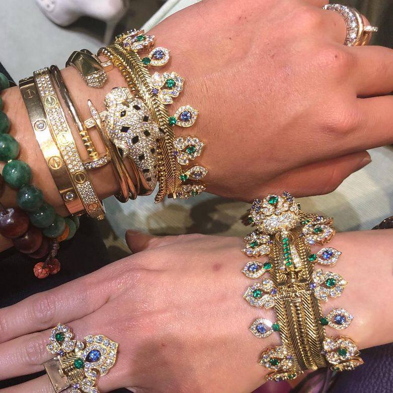 Van Cleef & Arpels和Cartier Van Cleef & Arpels和Cartier