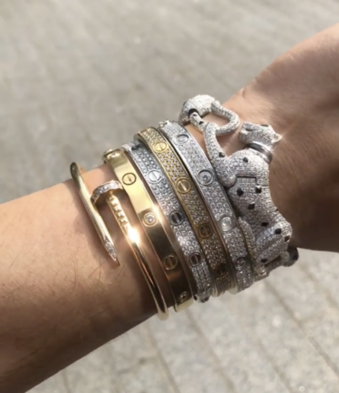 Kane Lim有多愛Cartier? Kane Lim有多愛Cartier?