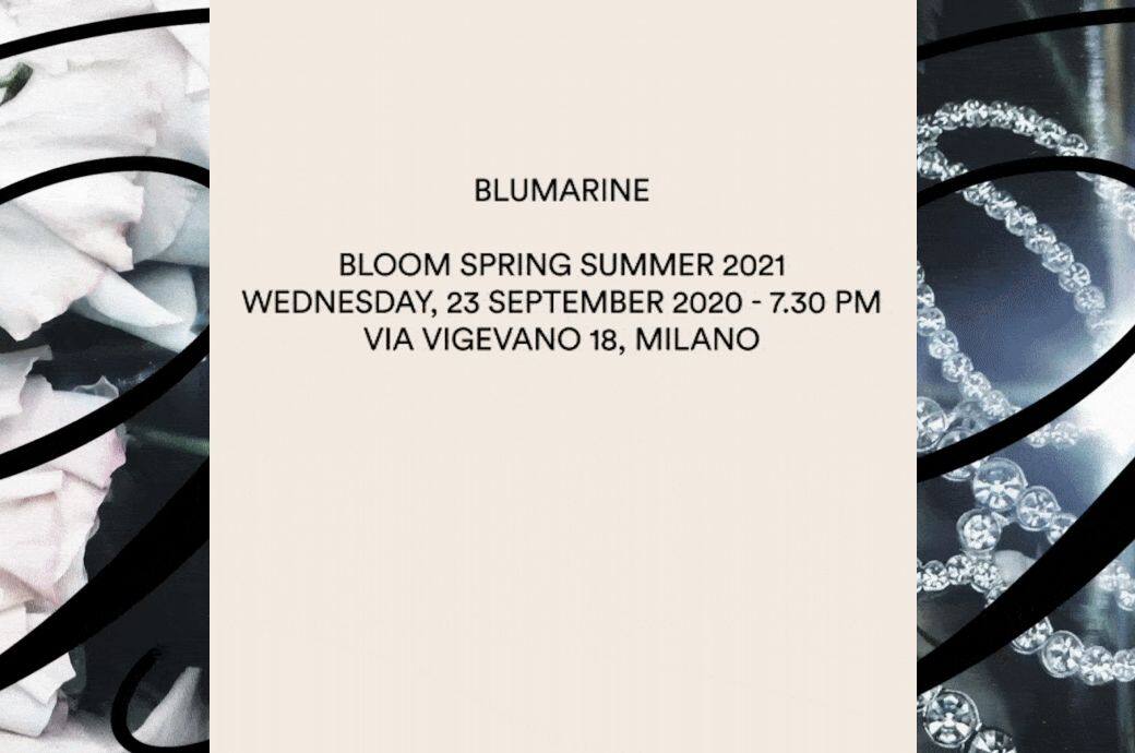 Blumarine SS21時裝騷網上直播率先看! Blumarine SS21時裝騷網上直播率先看!