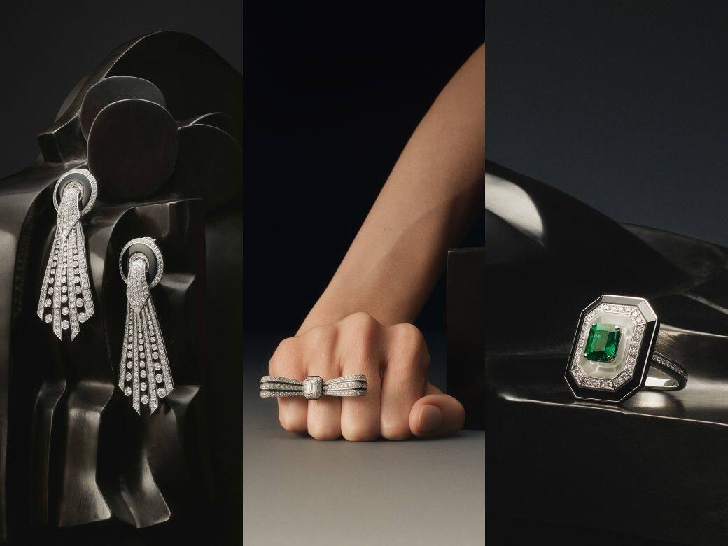 率先欣賞法國珠寶品牌Boucheron全新Art Déco高級珠寶系列!作品強調多樣性、簡約、中性、永恆設計! 率先欣賞法國珠寶品牌Boucheron全新Art Déco高級珠寶系列!作品強調多樣性、簡約、中性、永恆設計!