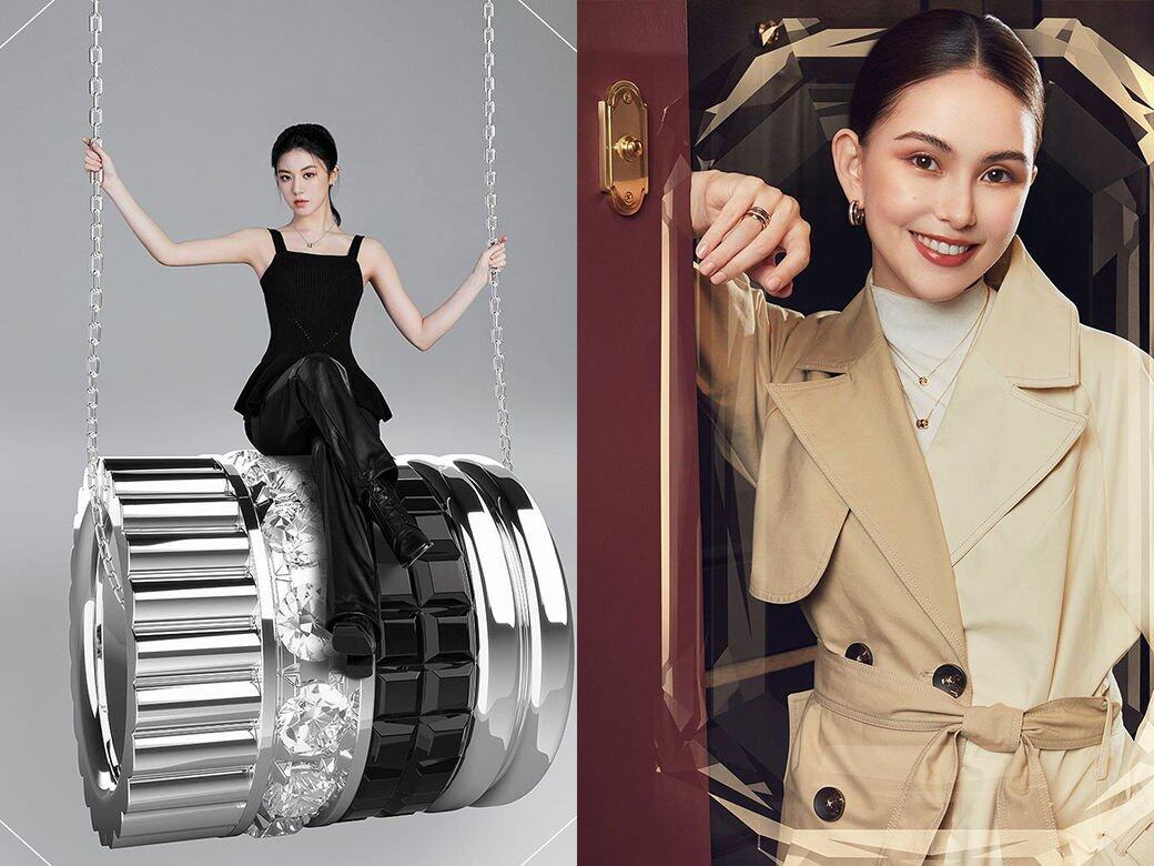 Boucheron的入門級耳環、戒指、頸鏈推介：昆凌、 Alexa Chung搭配造型的時尚好物！