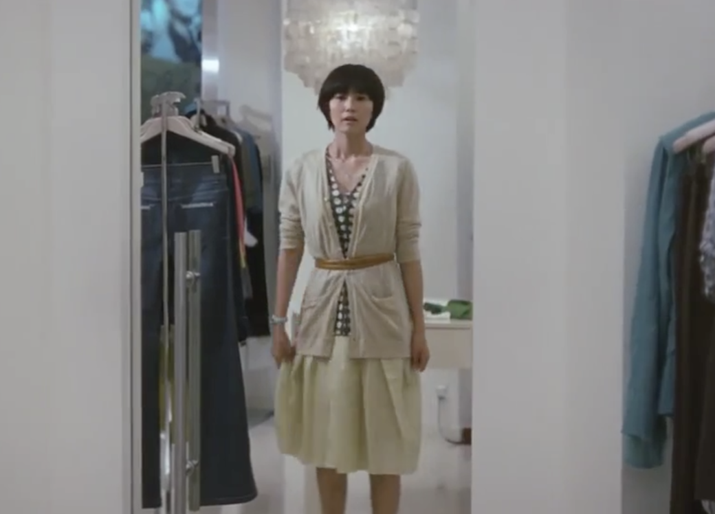 雖然電影過於夢幻,但有一幕真的值待女孩子僧鏡。女主角跟渣男分手後 雖然電影過於夢幻,但有一幕真的值待女孩子僧鏡。女主角跟渣男分手後