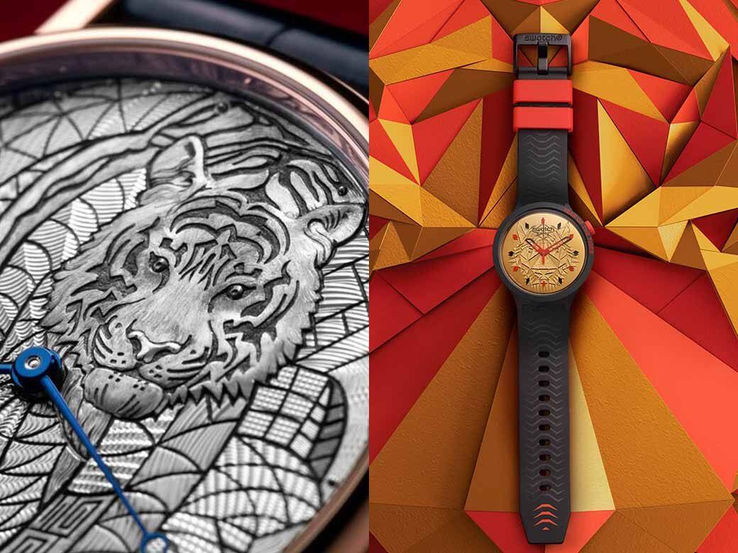 虎年手錶2022推介:Breguet、 TAG Heuer、Swatch 虎年手錶2022推介:Breguet、 TAG Heuer、Swatch