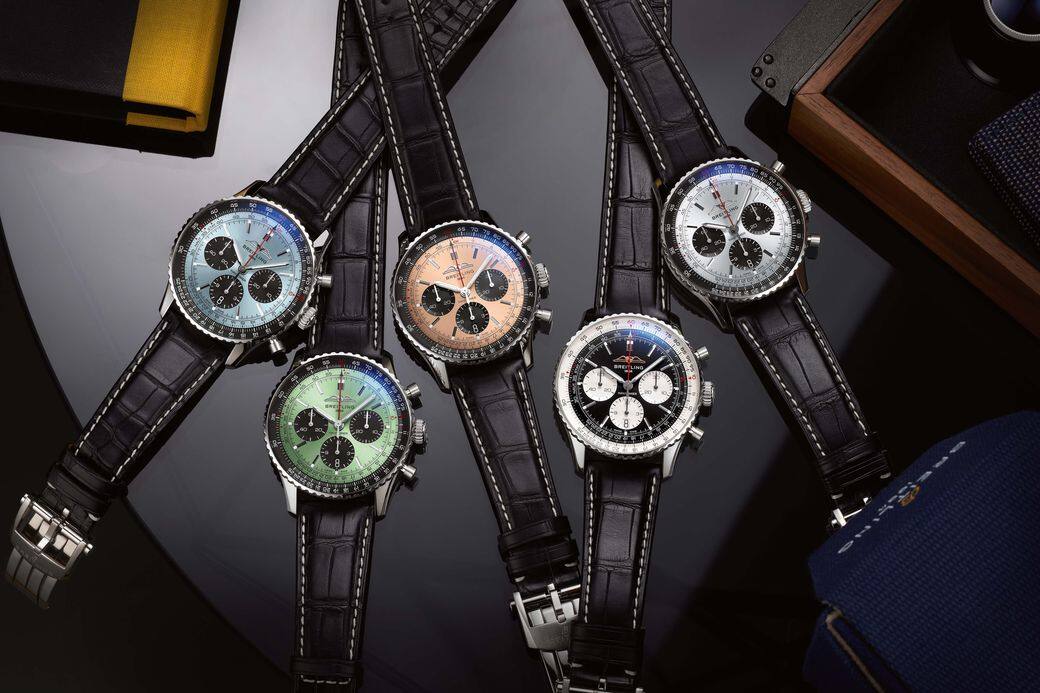 Breitling的經典Navitimer航空時計手錶，大家認識多少？1952年，Willy Breitling設計了一款可讓飛行